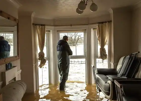 water damage restoration service Bell Canyon